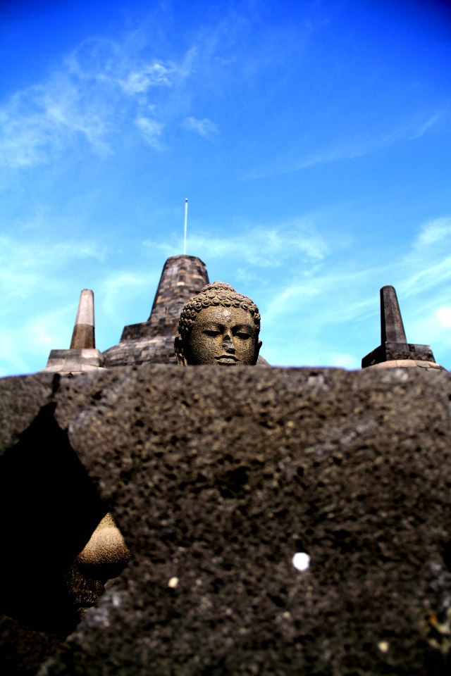 Buddha In Borrobudur